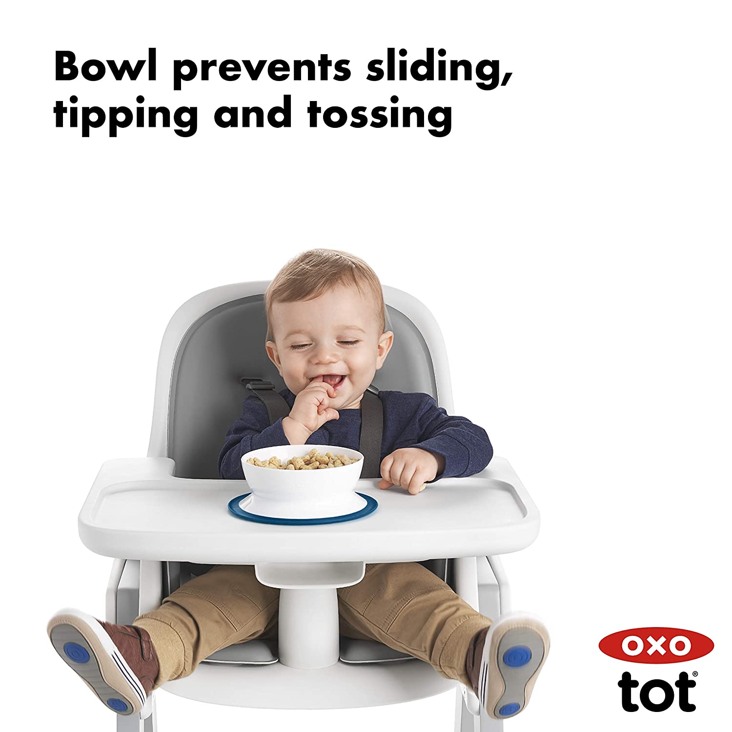 OXO Tot Stick & Stay Suction Bowl-15