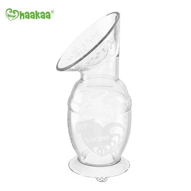 Haakaa Silicone Breast Pump with Suction Base (150ml)-3