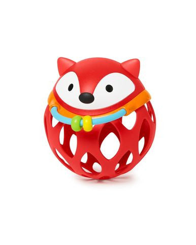 Skip Hop Explore & More Roll-Around Rattles - Fox-1