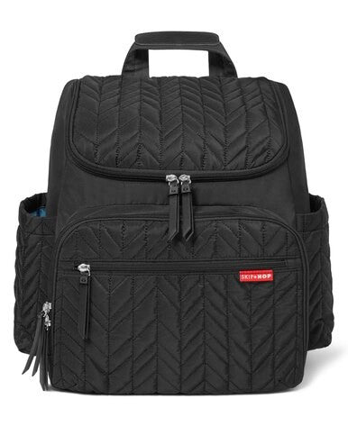 Skip Hop Forma Backpack - Jet Black-3