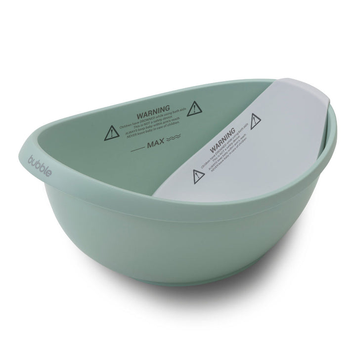 Bubble Baby Bath with Newborn Support Insert-4