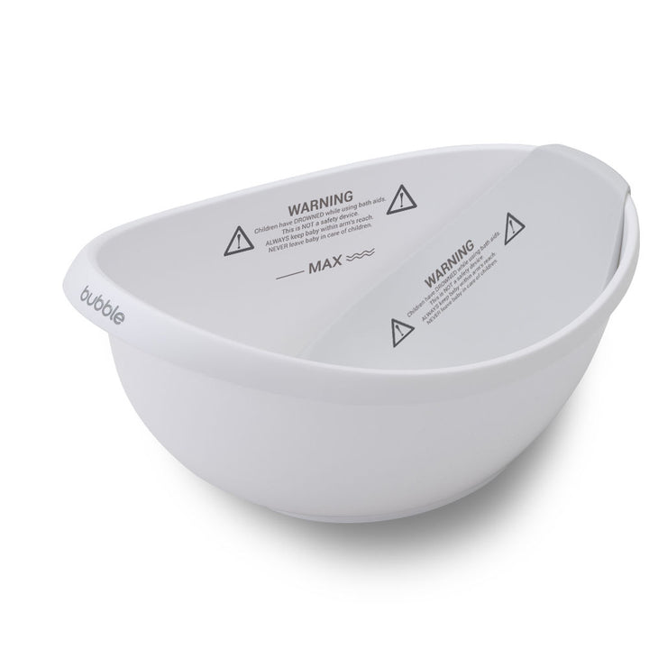 Bubble Baby Bath with Newborn Support Insert-5