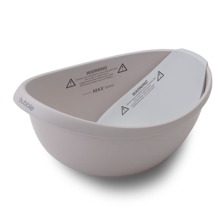 Bubble Baby Bath with Newborn Support Insert-6