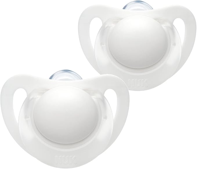 NUK Star Silicone Soother 0-2 months-10