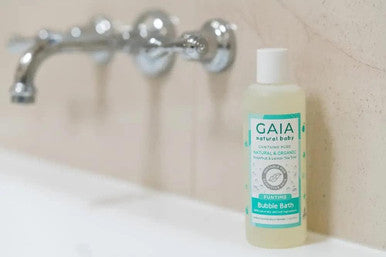 Gaia Baby Bubble Bath - Funtime 250ml-1