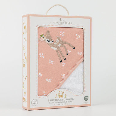 Living Textiles Hooded Towel-1