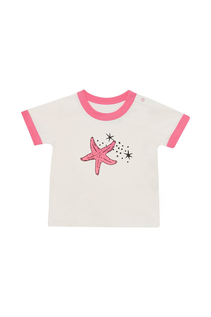 Bonds Roomies Ringer Tee - Starry Seaside-3