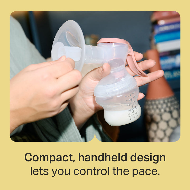 Tommee Tippee Manual Breast Pump-3