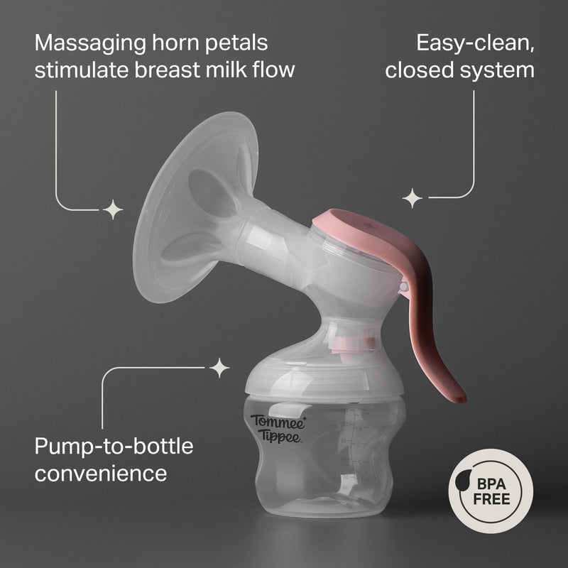 Tommee Tippee Manual Breast Pump-4