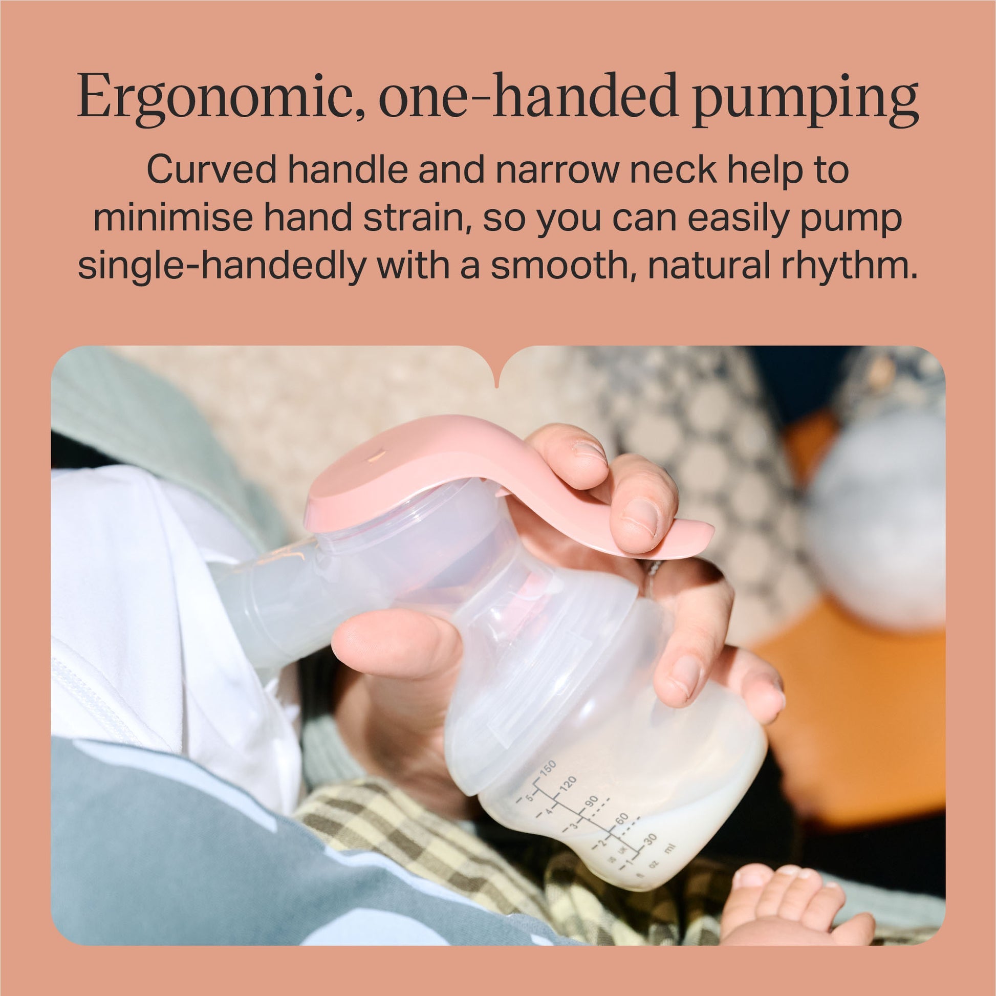 Tommee Tippee Manual Breast Pump-5