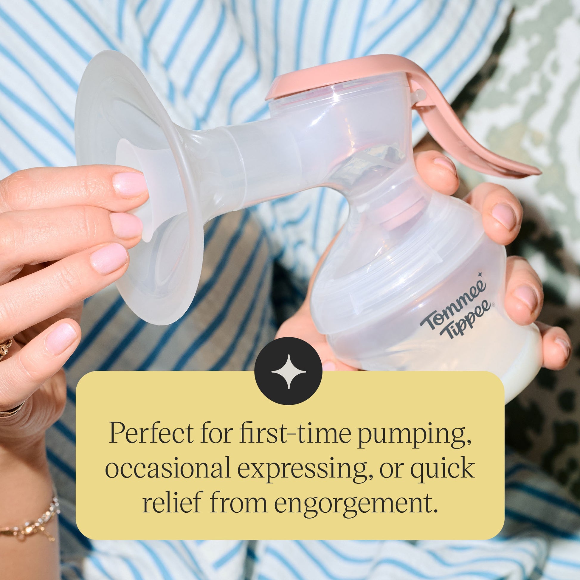 Tommee Tippee Manual Breast Pump-8