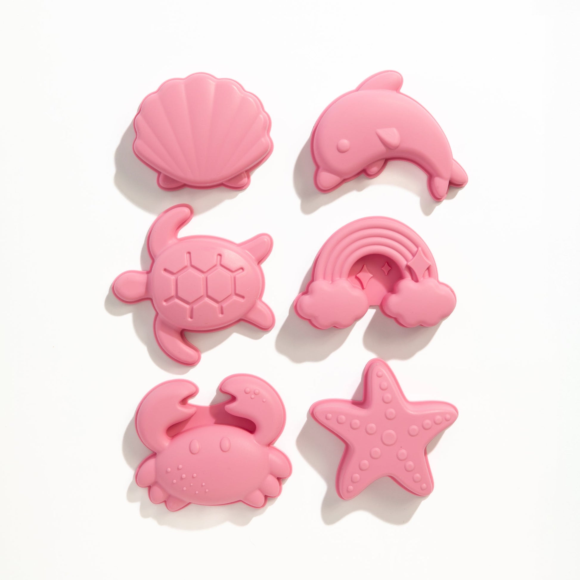 Playground 8Pc Silicone Beach Bucket Set-10