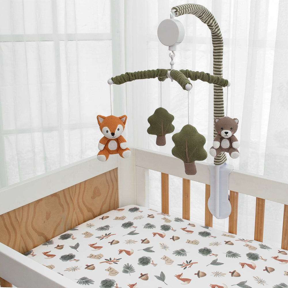 Living Textile Musical Mobile Set-5