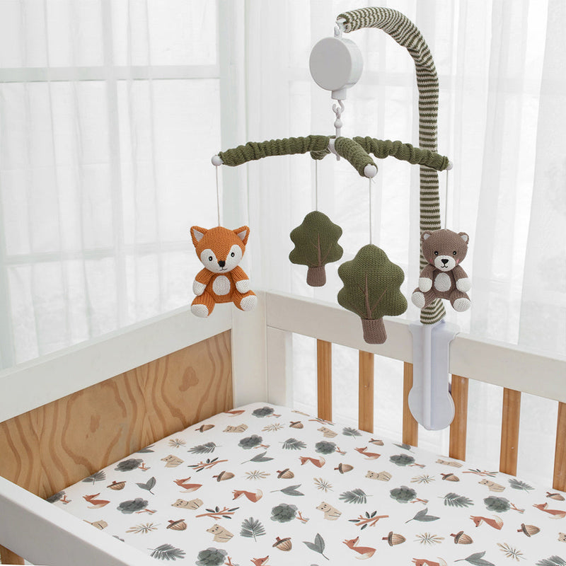 Living Textile Musical Mobile Set-5