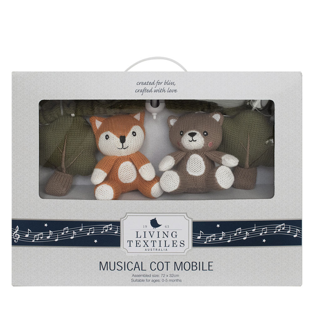 Living Textile Musical Mobile Set-9