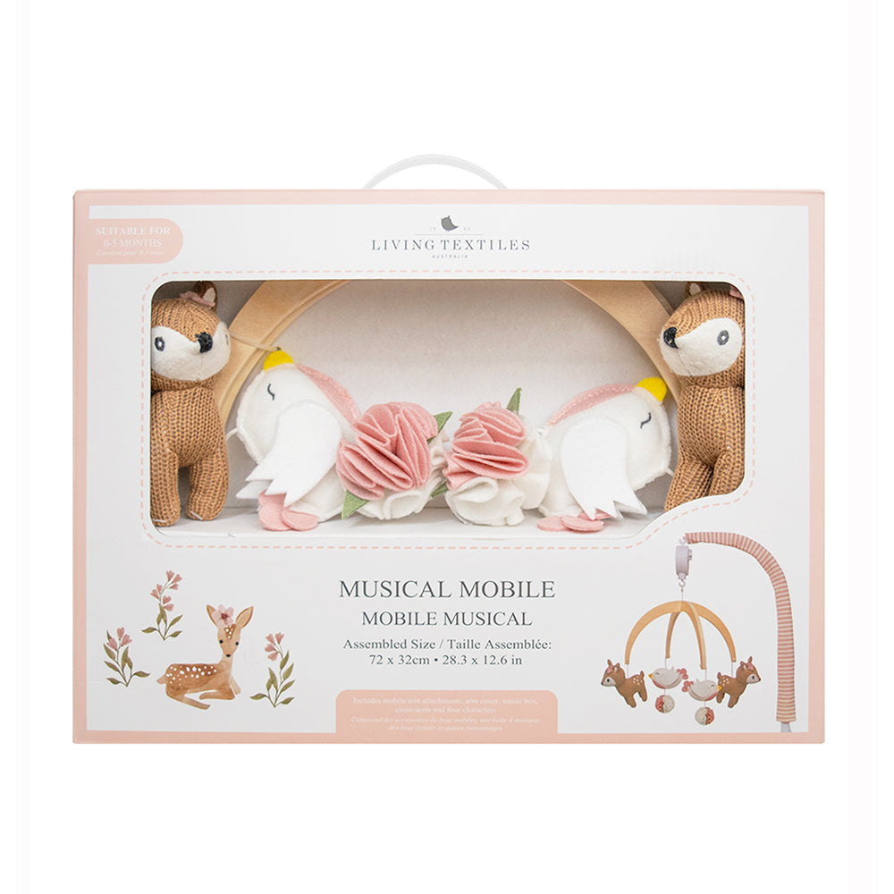 Living Textile Musical Mobile Set-10