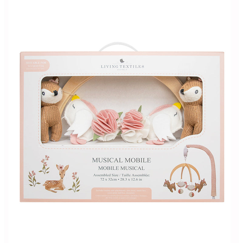 Living Textile Musical Mobile Set-10