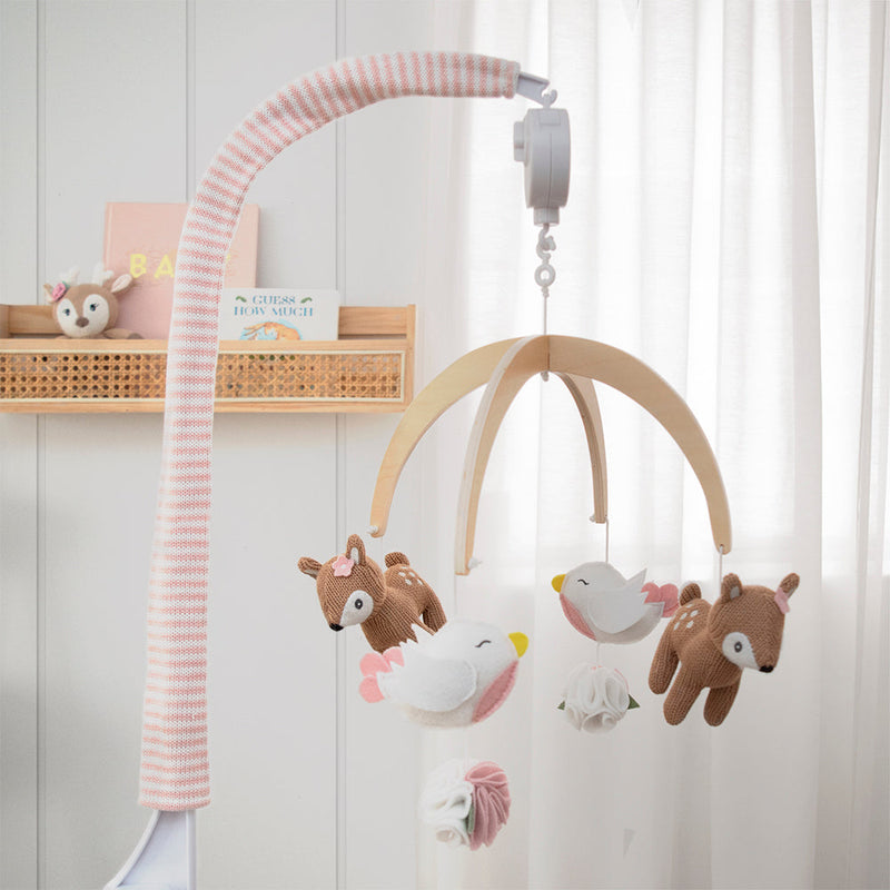 Living Textile Musical Mobile Set-6