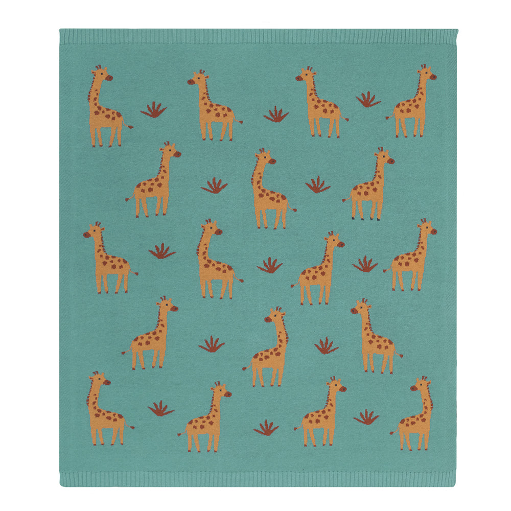 Living Textiles 100% Cotton Whimsical Baby Blanket-16