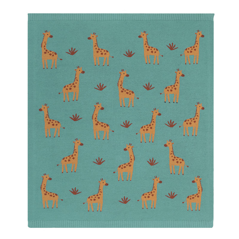 Living Textiles 100% Cotton Whimsical Baby Blanket-16
