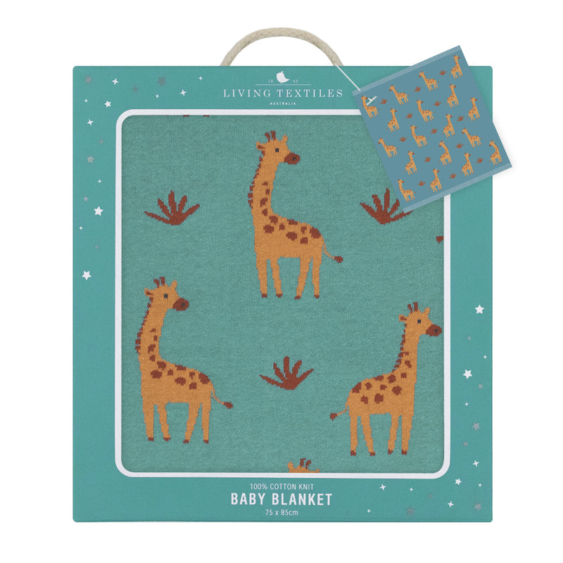 Living Textiles 100% Cotton Whimsical Baby Blanket-18