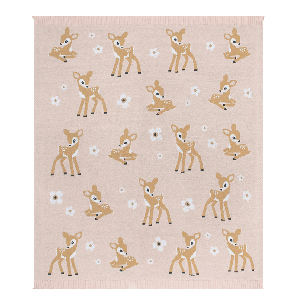 Living Textiles 100% Cotton Whimsical Baby Blanket-14