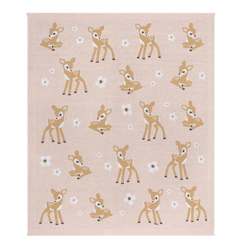 Living Textiles 100% Cotton Whimsical Baby Blanket-14