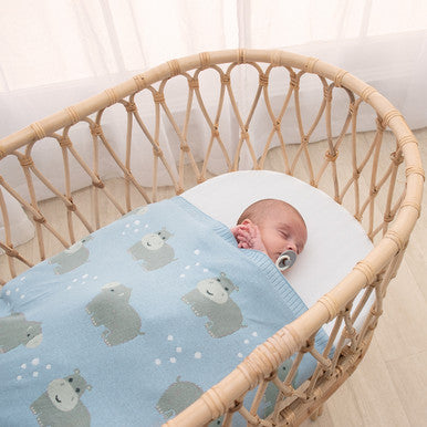 Living Textiles 100% Cotton Whimsical Baby Blanket-3