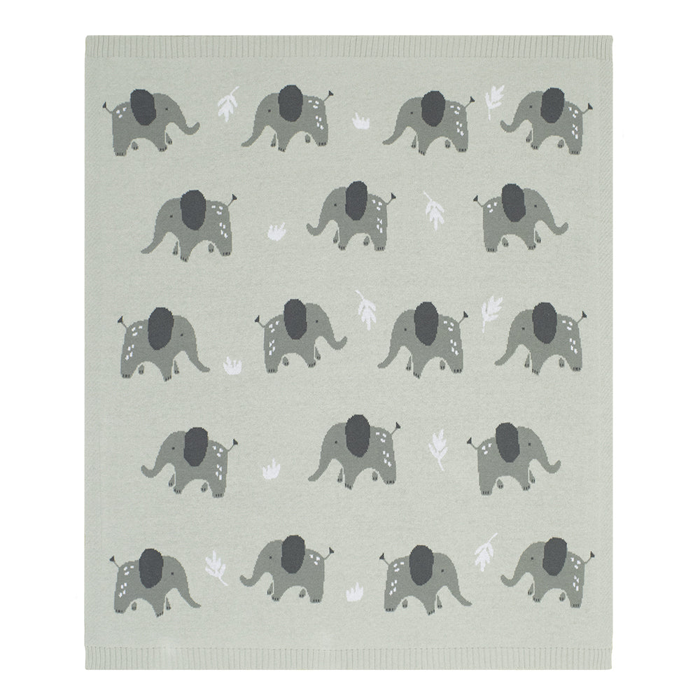 Living Textiles 100% Cotton Whimsical Baby Blanket-15