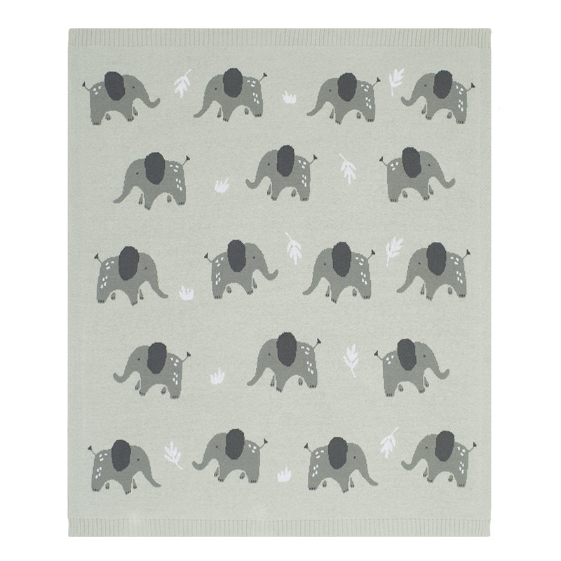 Living Textiles 100% Cotton Whimsical Baby Blanket-15