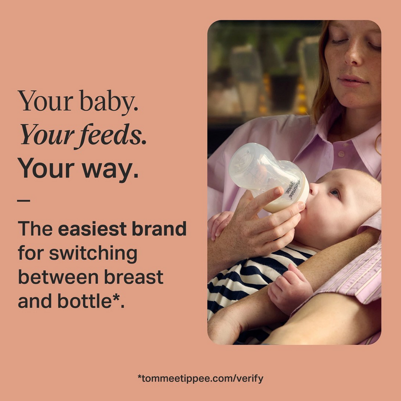 Tommee Tippee Natural Start 'Around The Pond' Newborn Starter Set-6