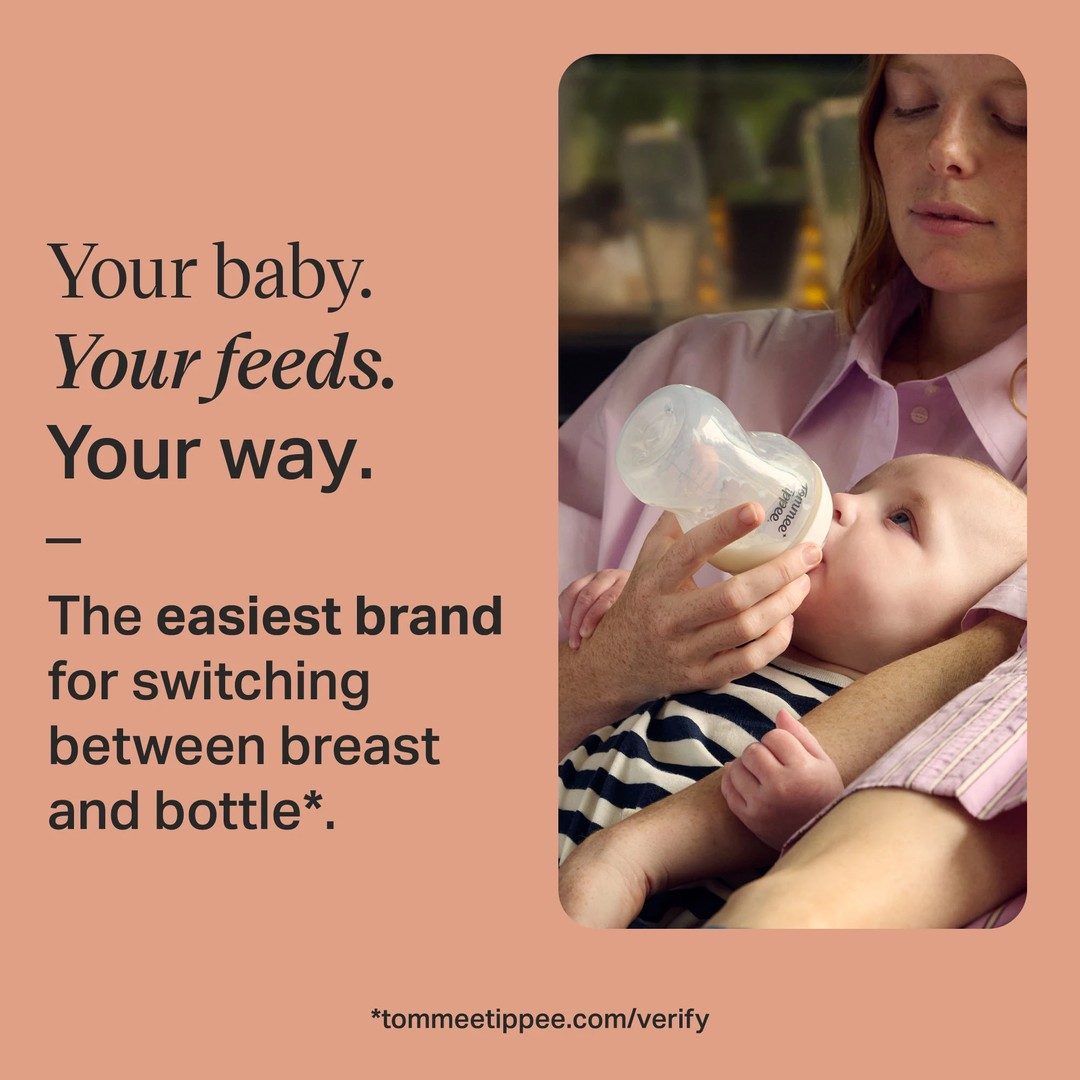 Tommee Tippee Natural Start Glass Bottle 150ml-6