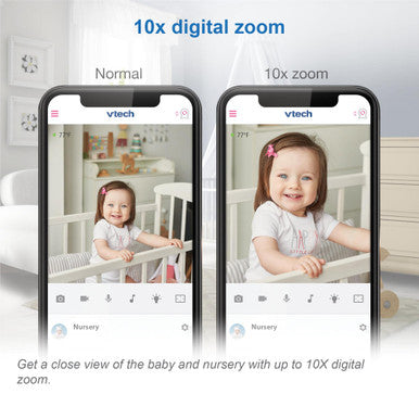 VTech RM9751 Smart Wi-Fi HD Baby Camera-2