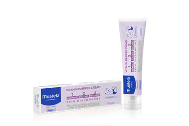 Mustela Vitamin Barrier Cream 100ml-2