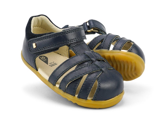 Bobux Step-Up Cross Jump BQ - Navy-4