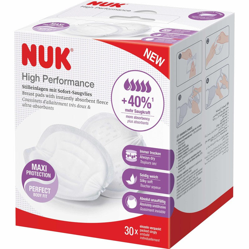 NUK High Performance Breast Pads-4