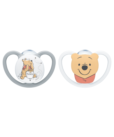 NUK Disney Winnie the Pooh Space Silicone Soother-2