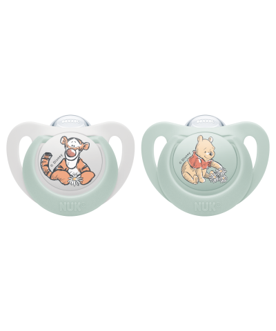 NUK Winnie the Pooh Star Silicone Soother-3