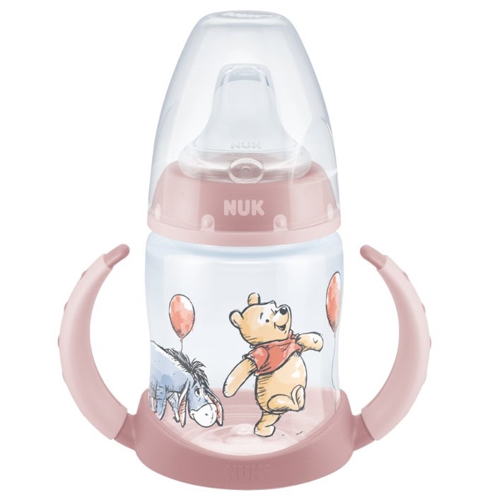 NUK Disney Winnie the Pooh First Choice+ Learner Bottle with Temperature Control 150ml / 6-18m-4