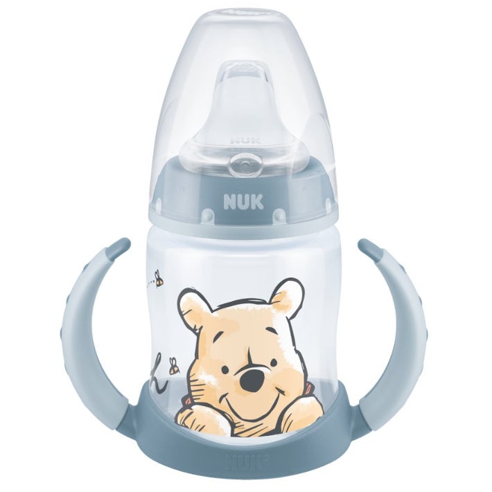 NUK Disney Winnie the Pooh First Choice+ Learner Bottle with Temperature Control 150ml / 6-18m-5