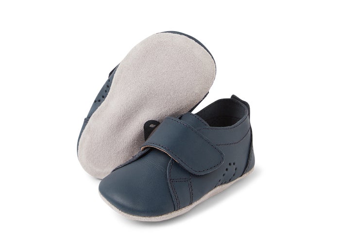 Bobux Soft Sole Grass Court Mini - Navy-7