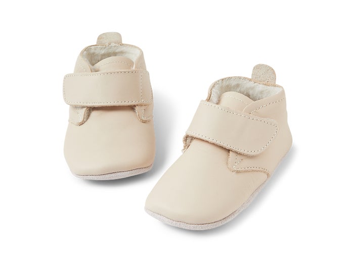 Bobux Soft Sole Desert Arctic - Milk-7