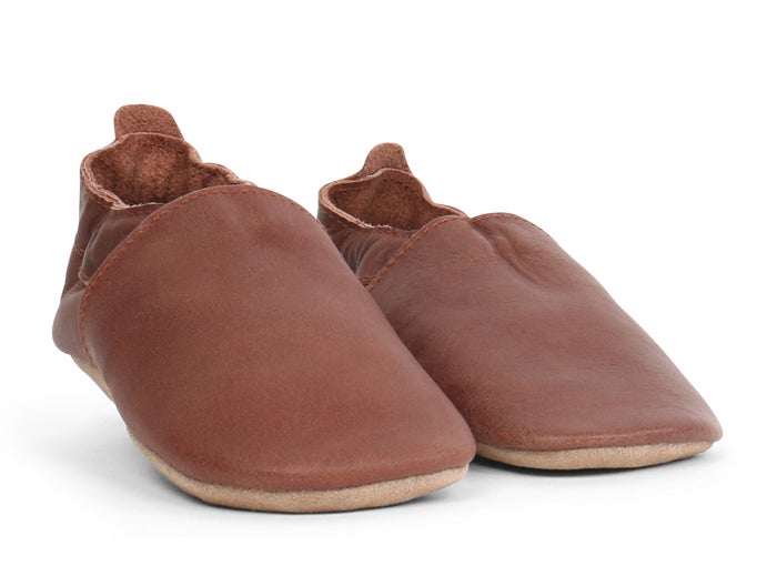 Bobux Soft Sole Simple Shoe - Toffee-4