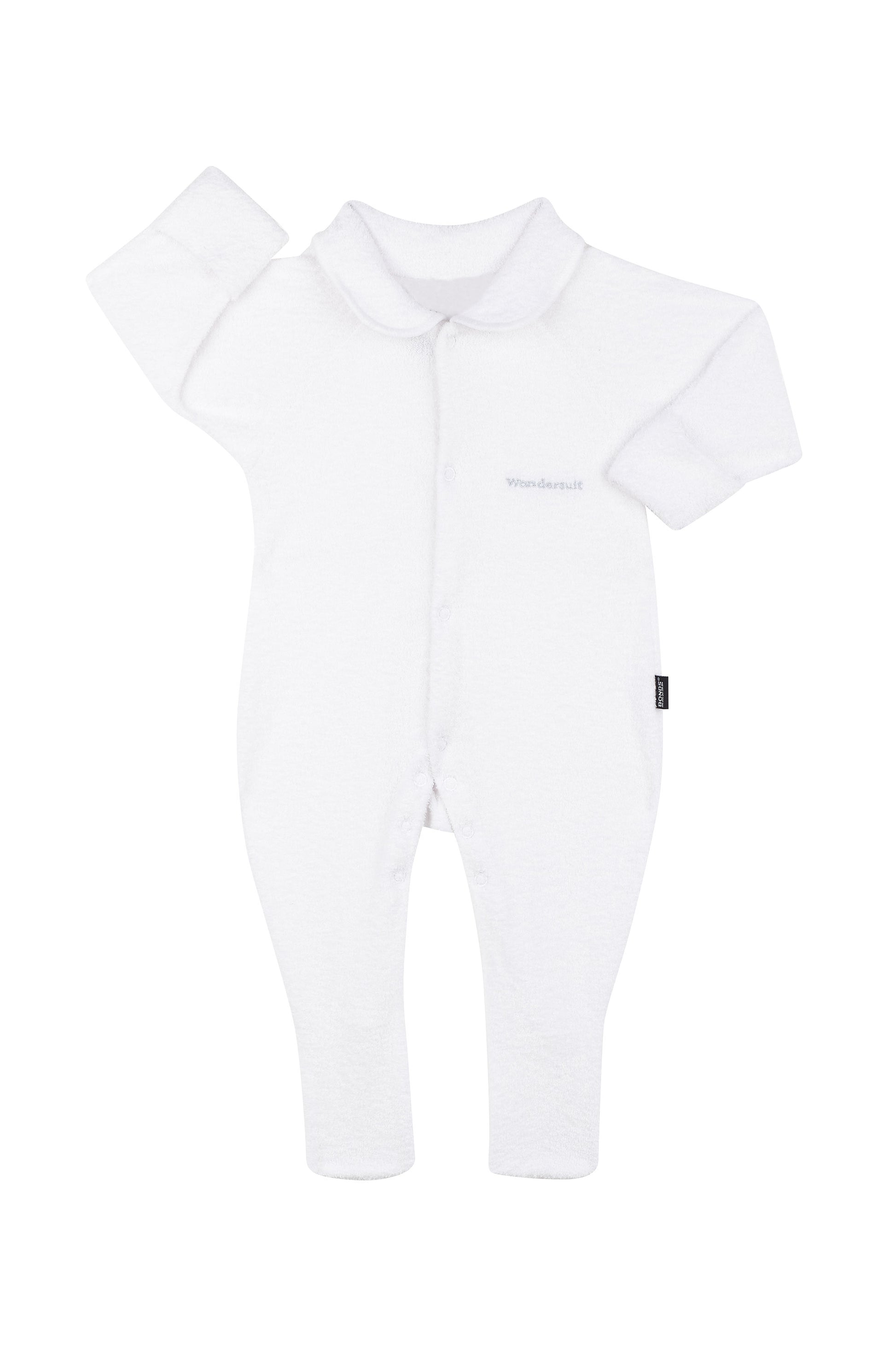 Bonds Original Poodlette Wondersuit - White-3