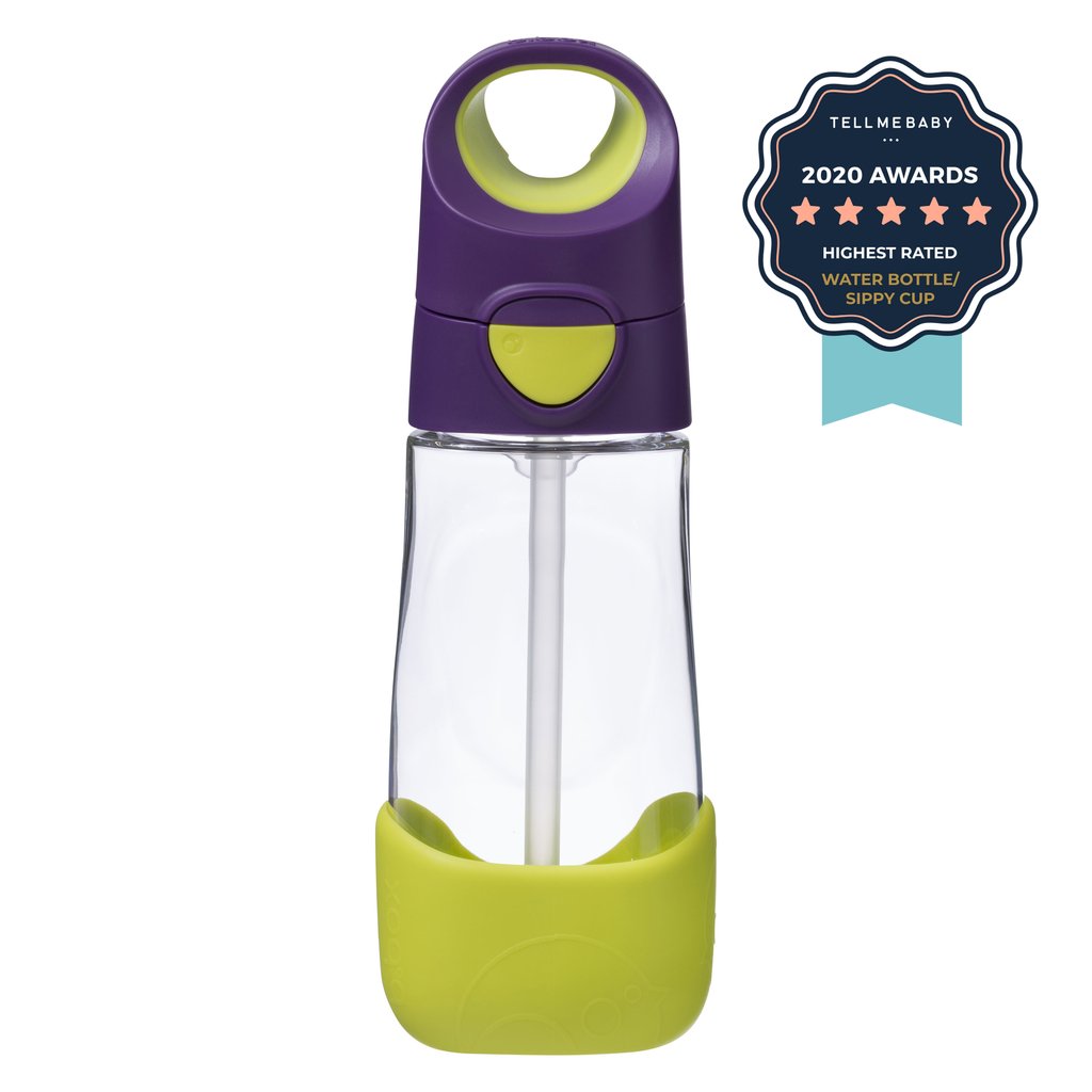 B.Box Clear Tritan Drink Bottle-22