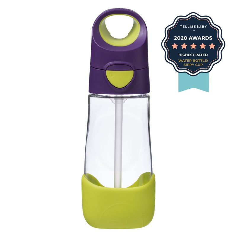 B.Box Clear Tritan Drink Bottle-22