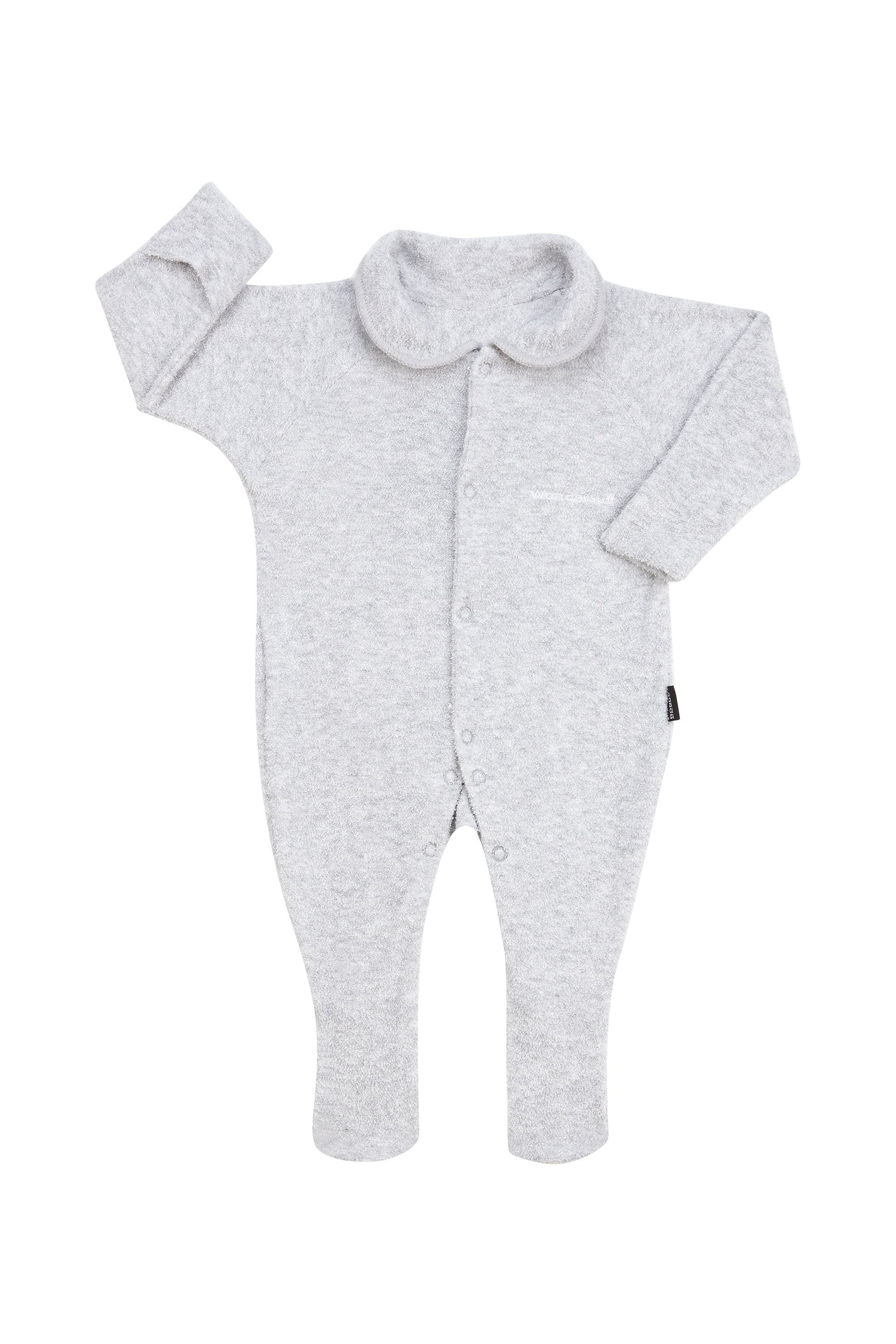Bonds Original Poodlette Wondersuit - Light Grey-3