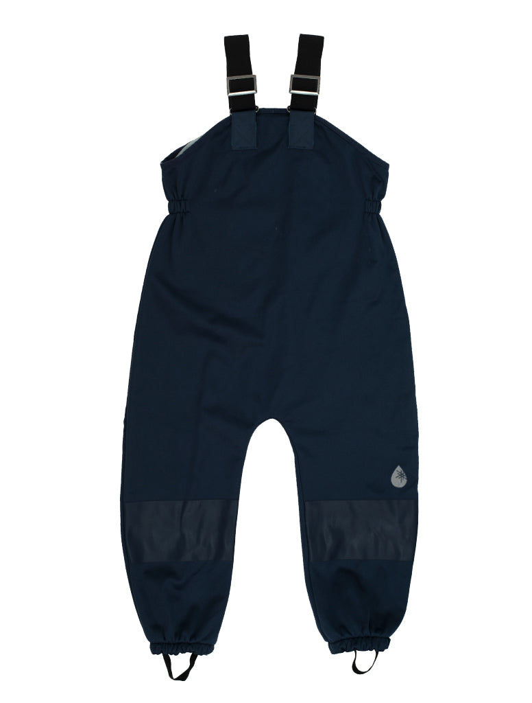 Therm All-Weather Fleece Overalls - Navy-6