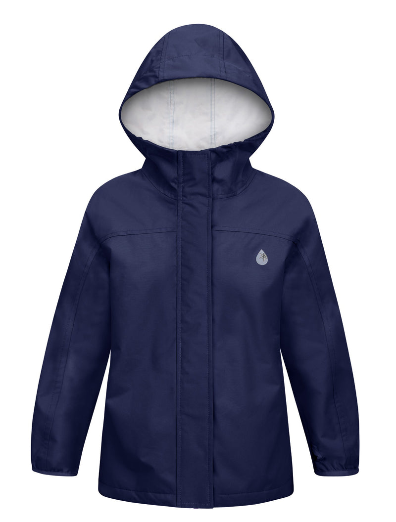 Therm 10K Packaway Rainshell - Navy-6