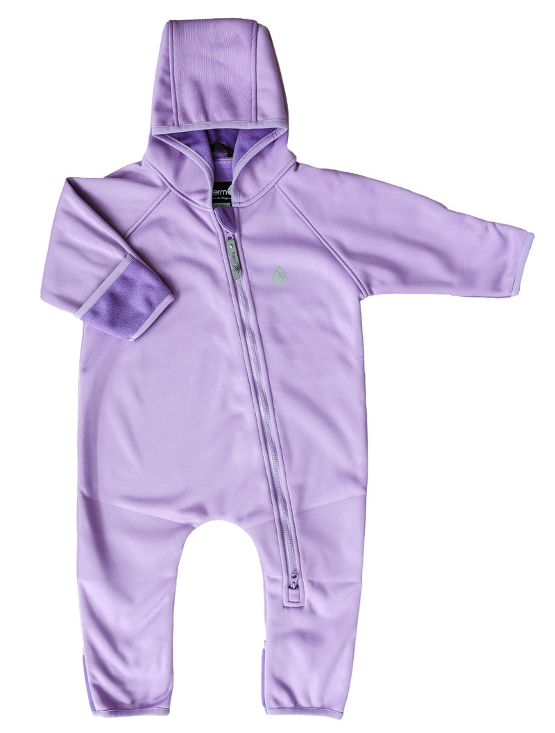 Therm All-Weather Fleece Onesie - Periwinkle-4